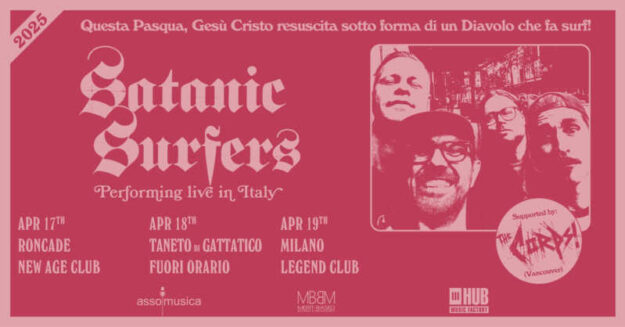satanic surfers live