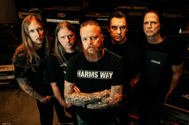 THE HAUNTED band