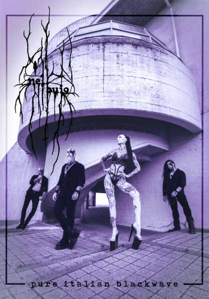 nel buio flyer